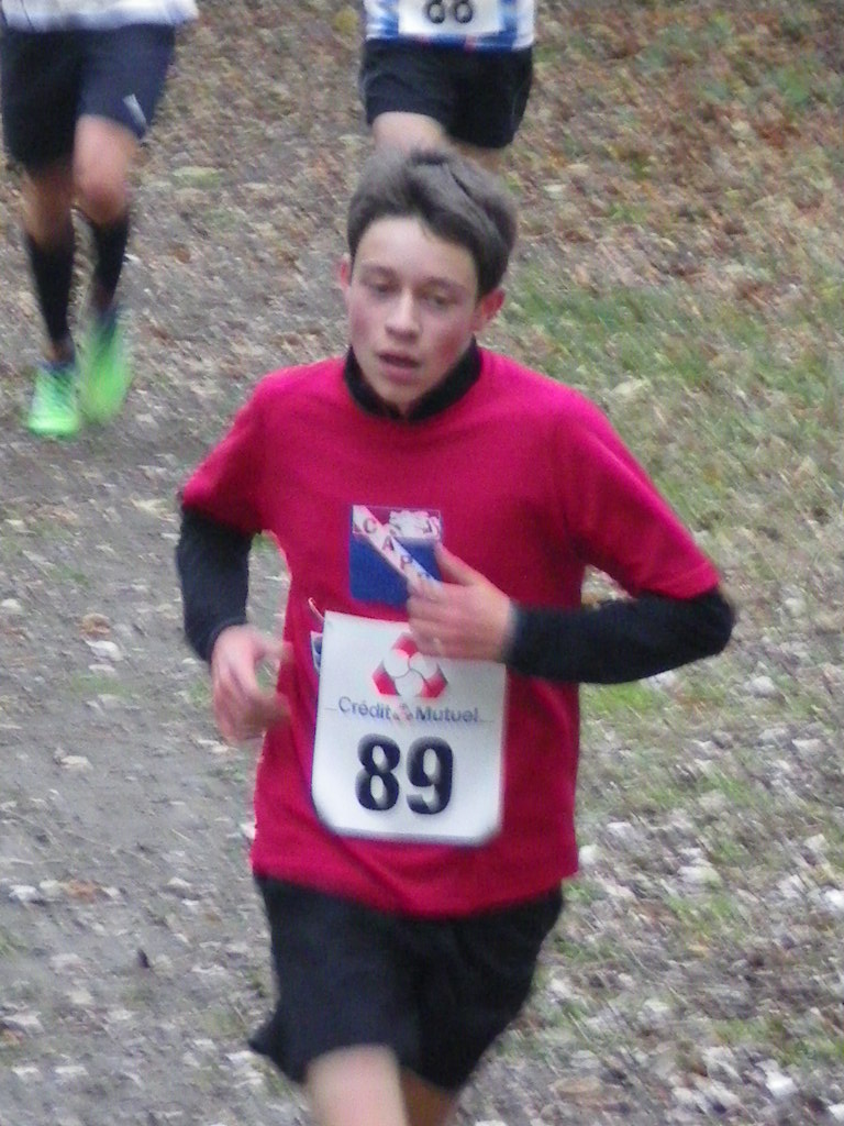 Joubert Gites - running team